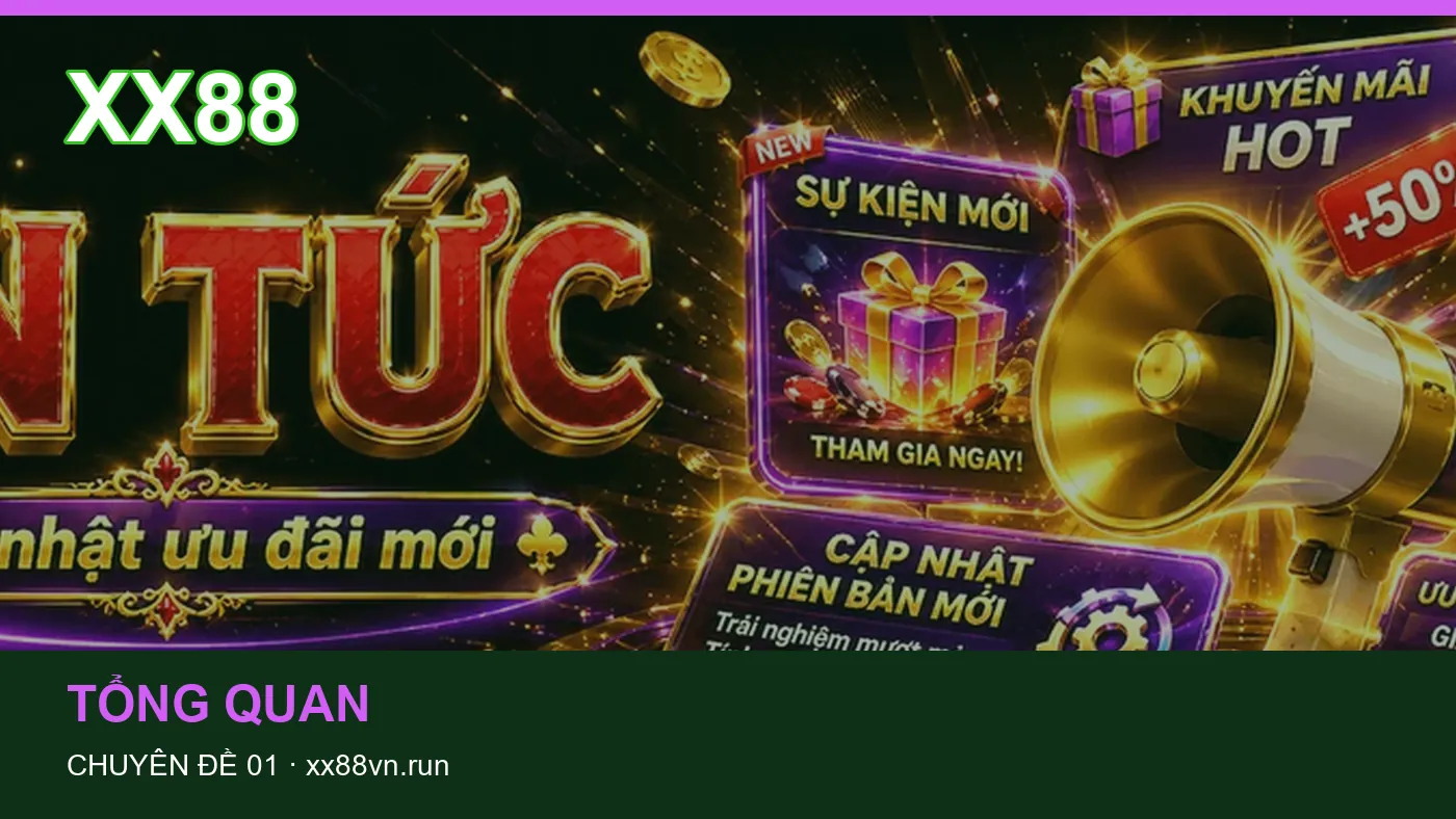 Trải nghiệm Tổng quan trên điện thoại cùng cẩm nang XX88