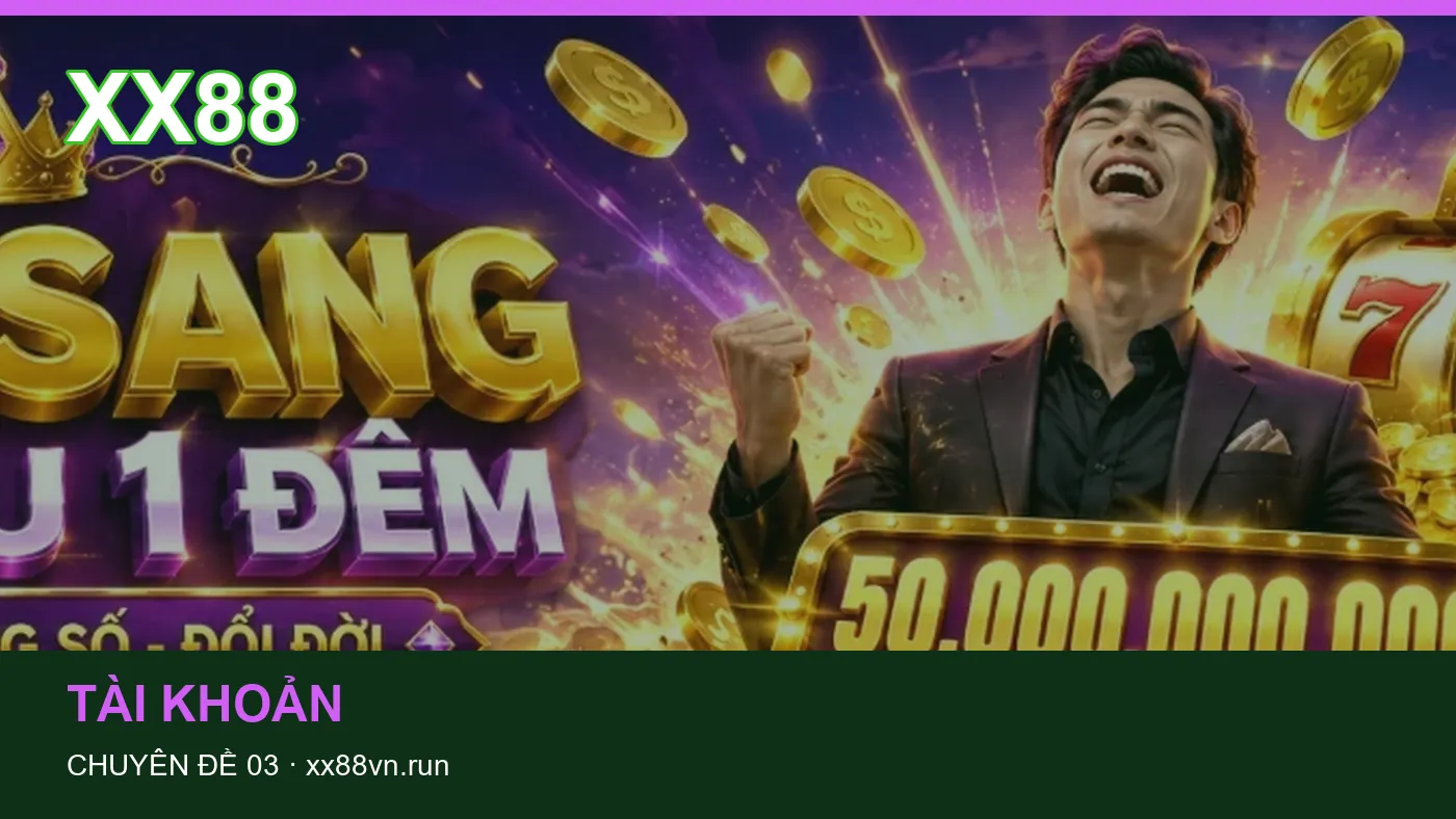 Bảo vệ dữ liệu cá nhân khi tìm hiểu Tài khoản tại XX88 | xx88vn.run